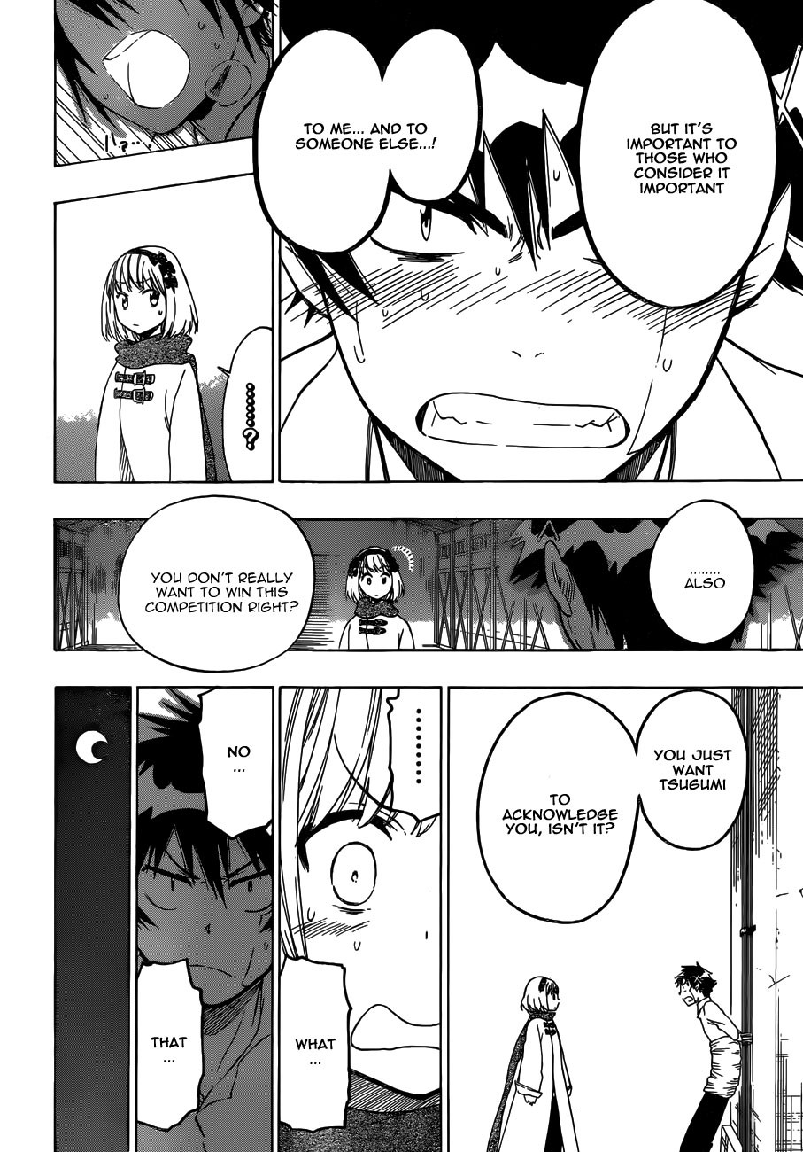 Nisekoi chapter 55 page 9