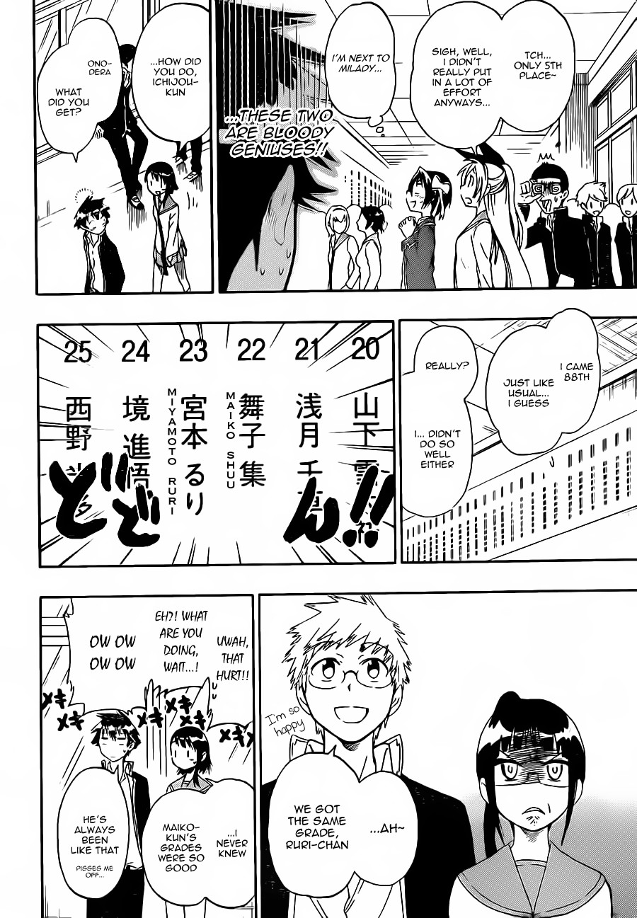 Nisekoi chapter 56 page 1