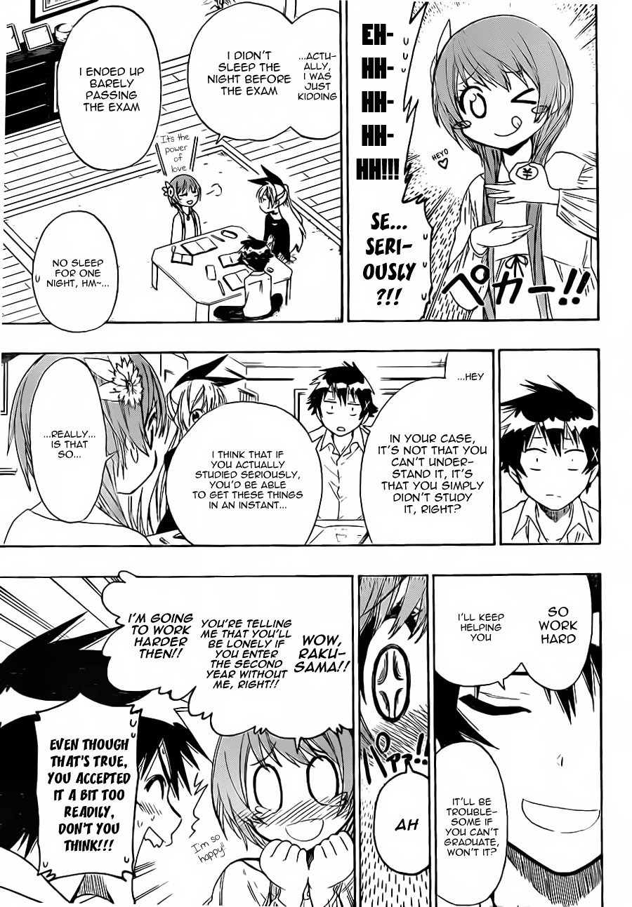 Nisekoi chapter 56 page 10