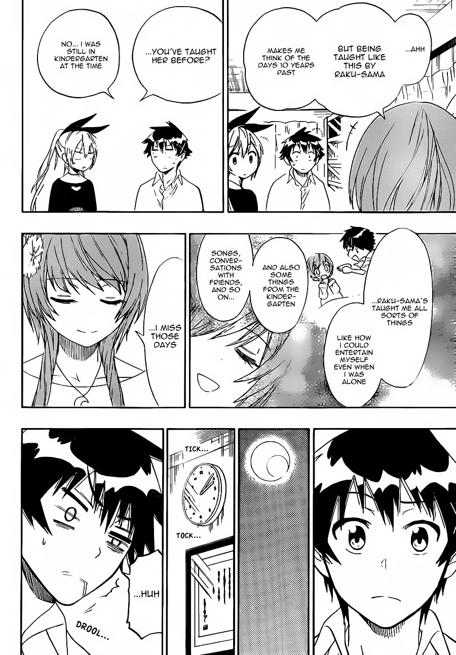 Nisekoi chapter 56 page 11