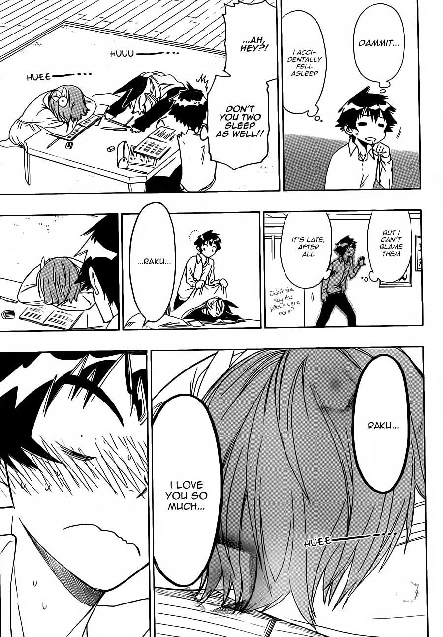 Nisekoi chapter 56 page 12