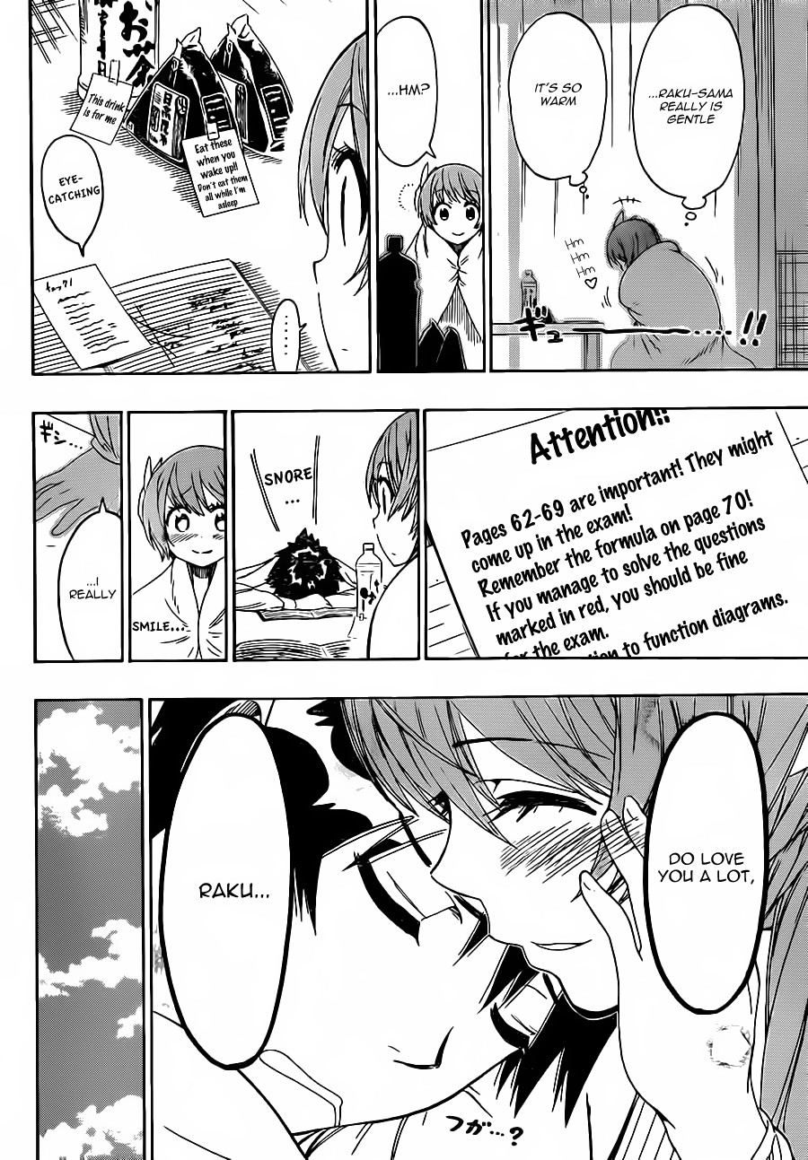 Nisekoi chapter 56 page 15