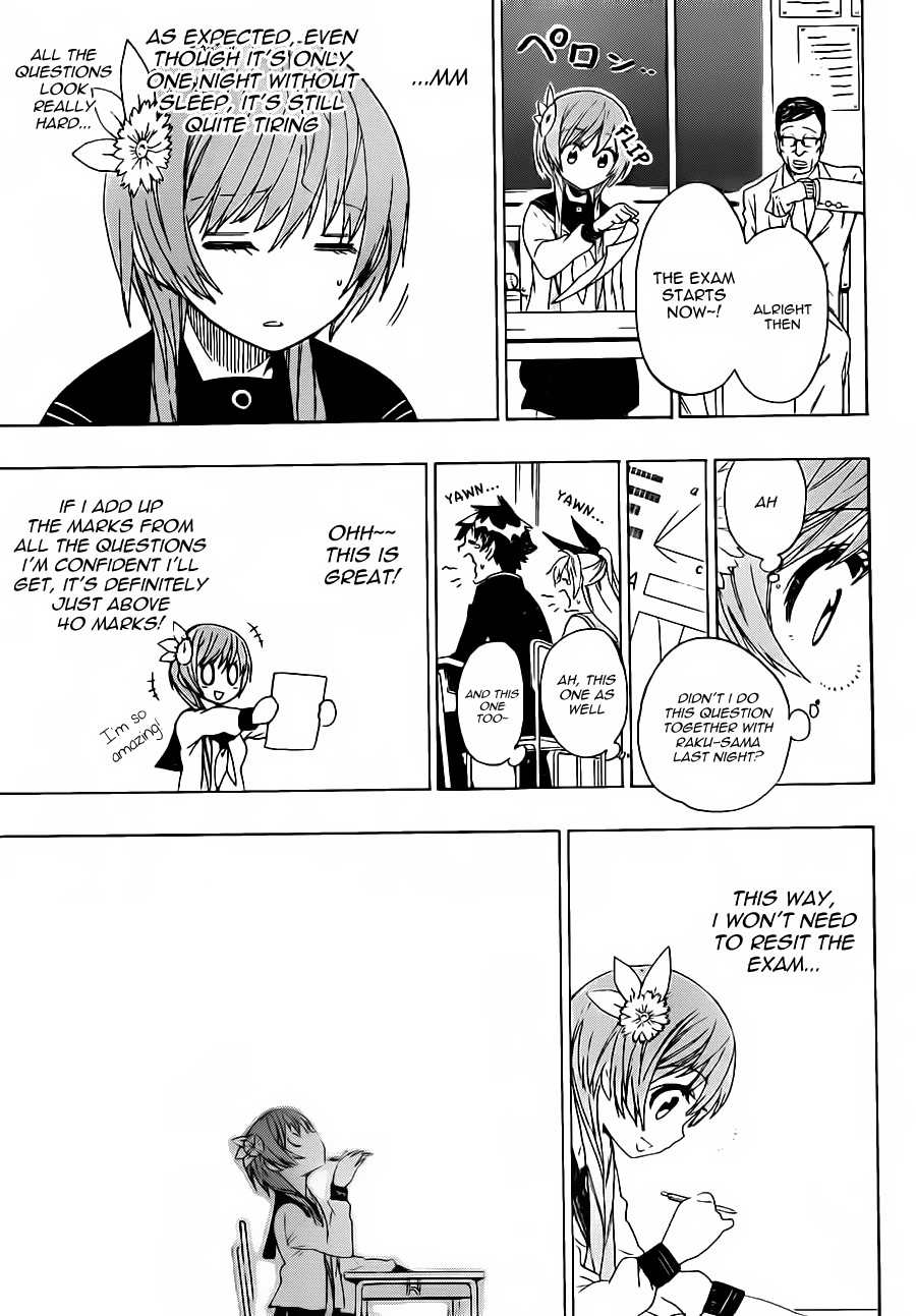 Nisekoi chapter 56 page 16