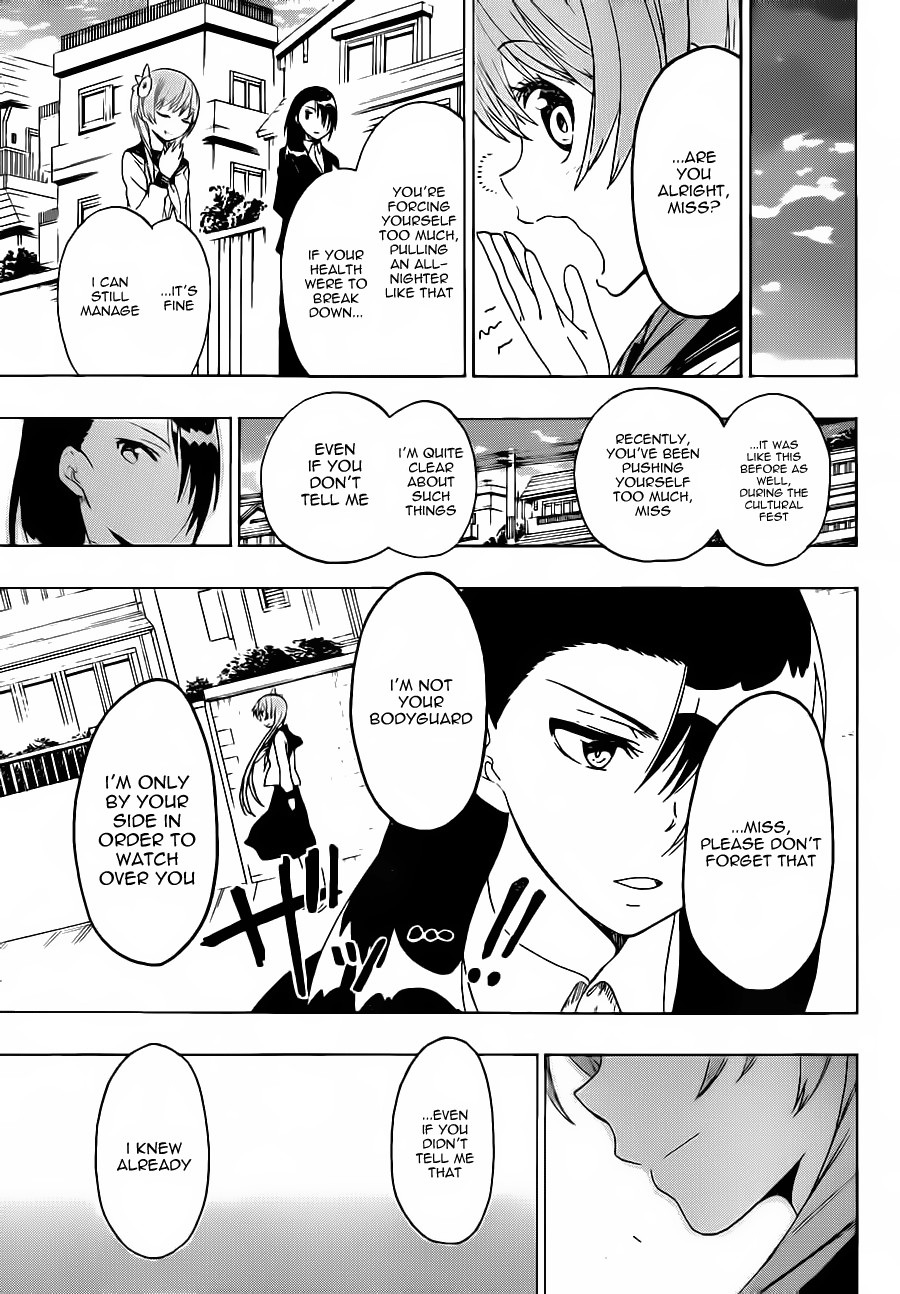 Nisekoi chapter 56 page 18