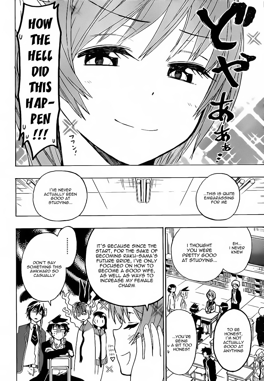Nisekoi chapter 56 page 3