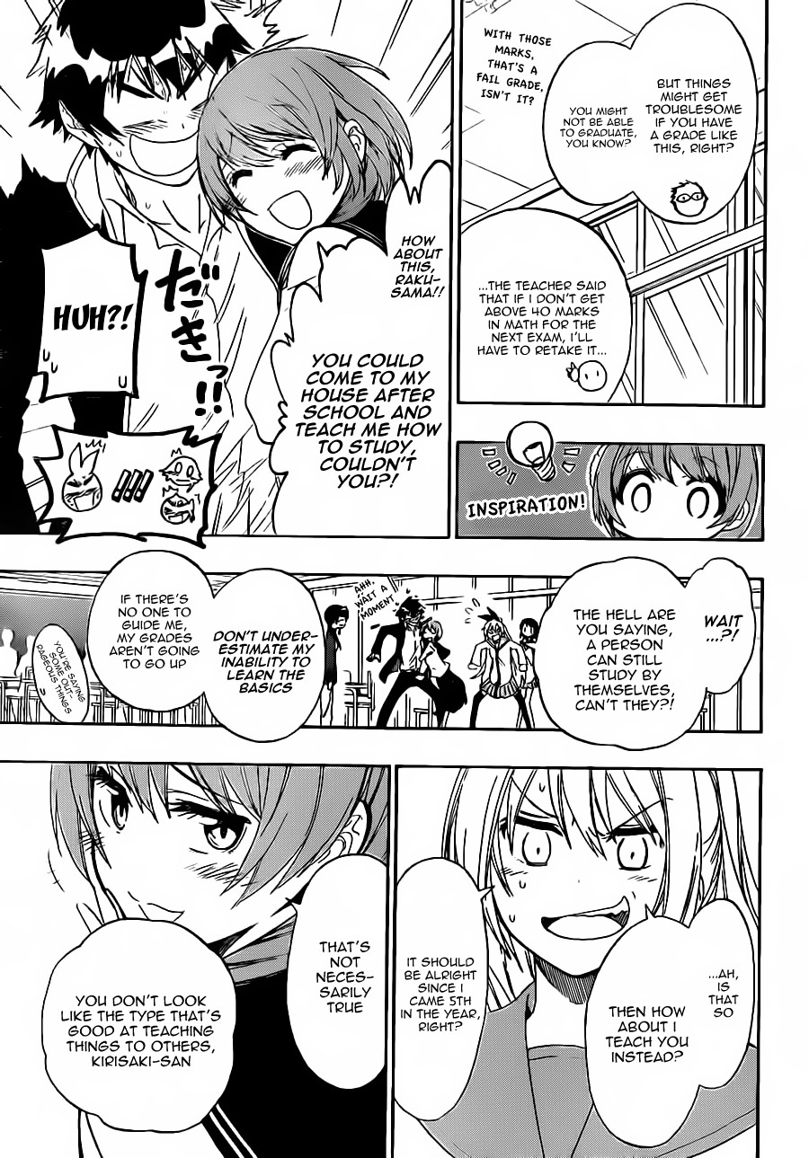 Nisekoi chapter 56 page 4