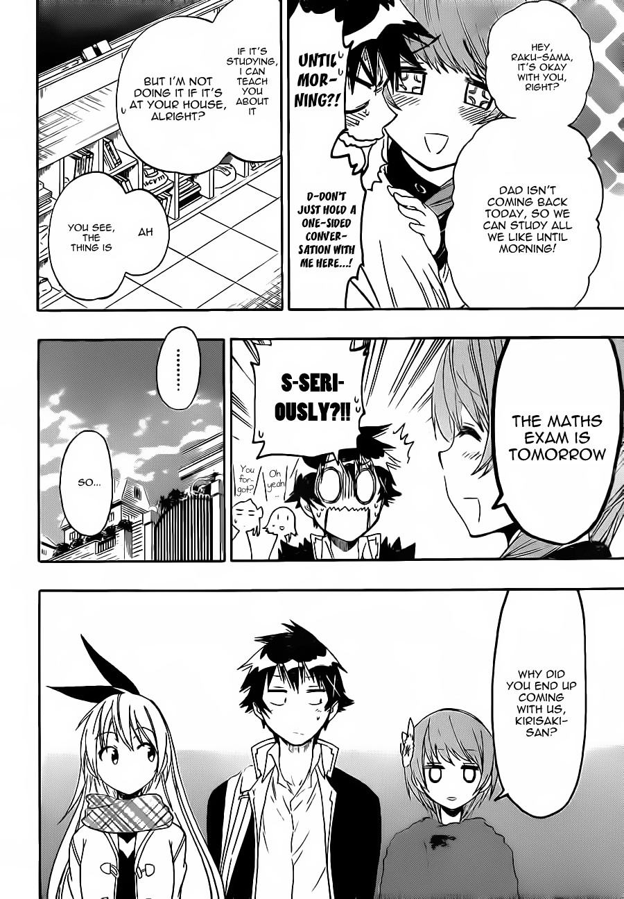 Nisekoi chapter 56 page 5