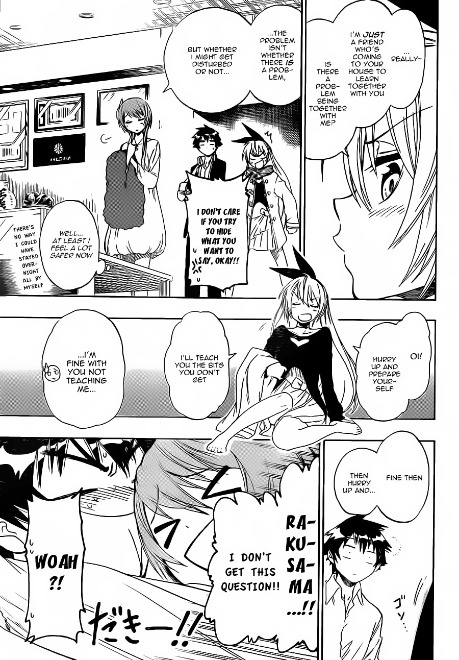 Nisekoi chapter 56 page 6