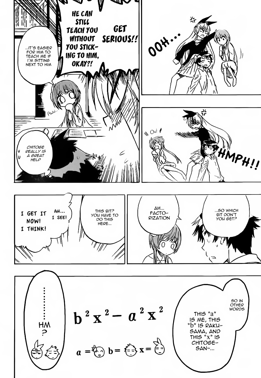 Nisekoi chapter 56 page 7