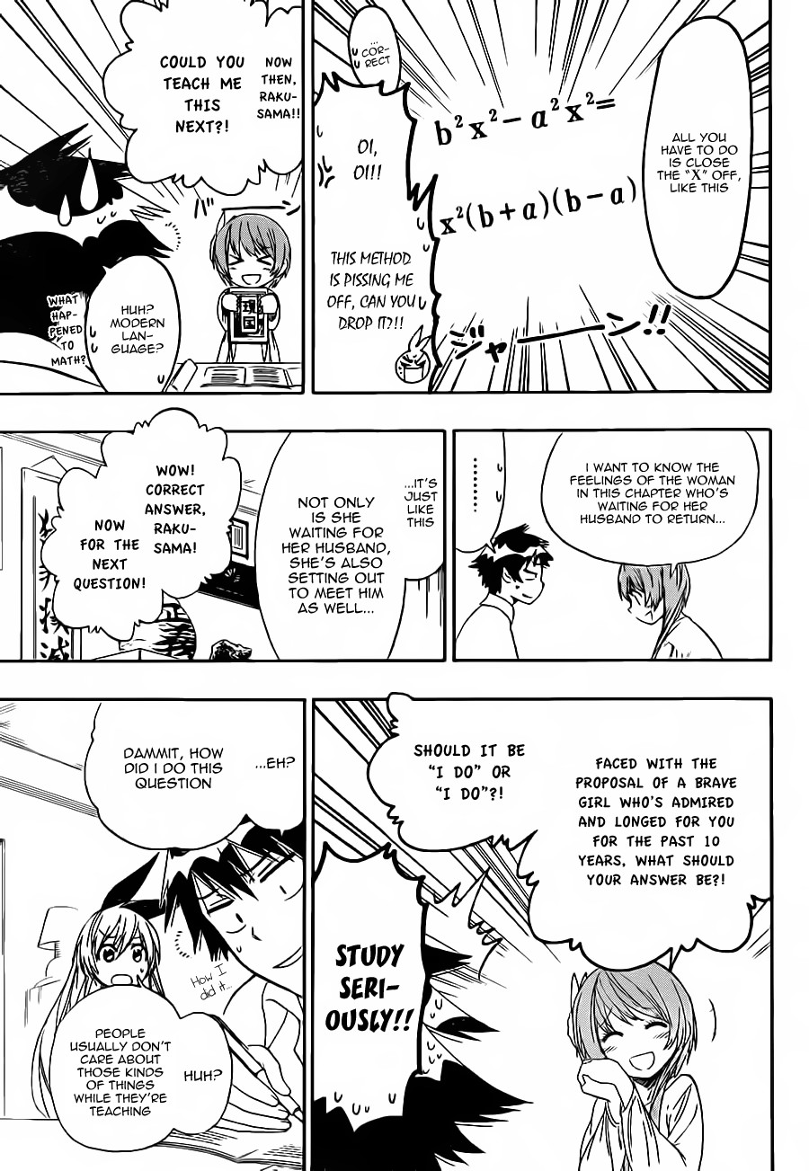 Nisekoi chapter 56 page 8