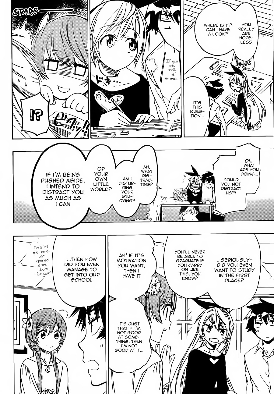 Nisekoi chapter 56 page 9