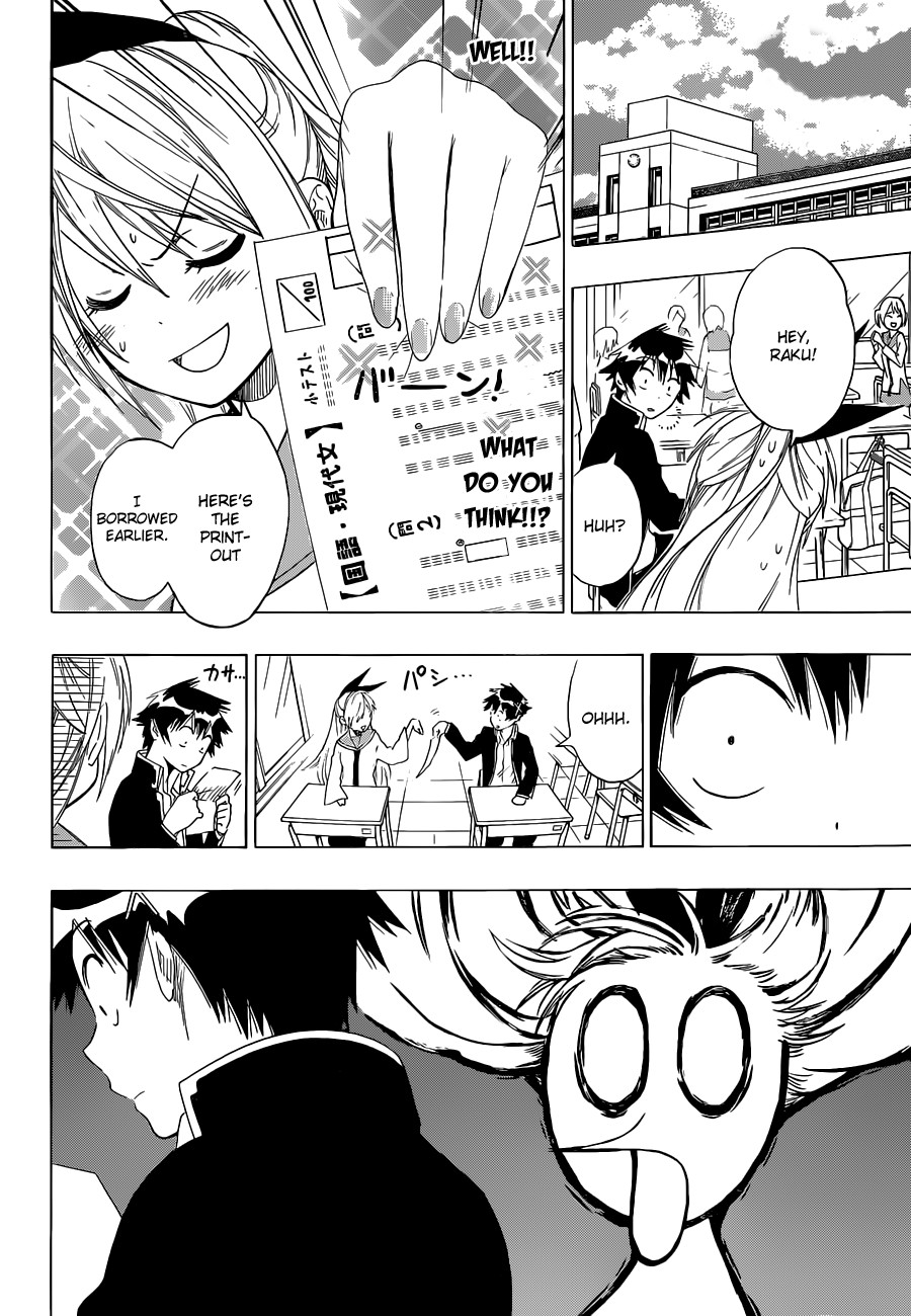 Nisekoi chapter 57 page 10