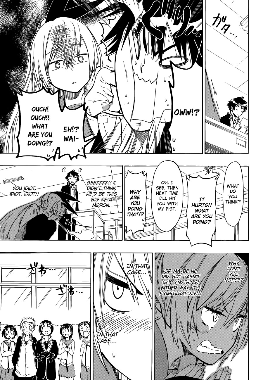Nisekoi chapter 57 page 11