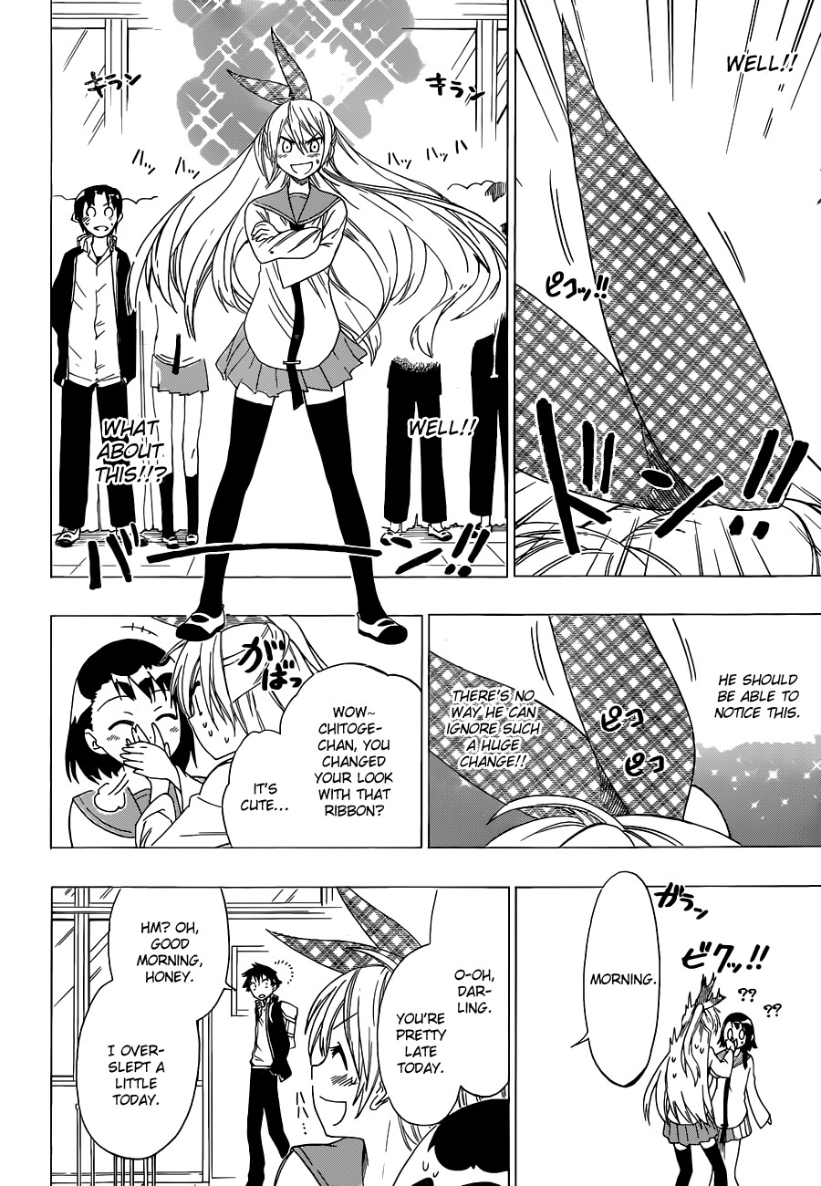 Nisekoi chapter 57 page 12