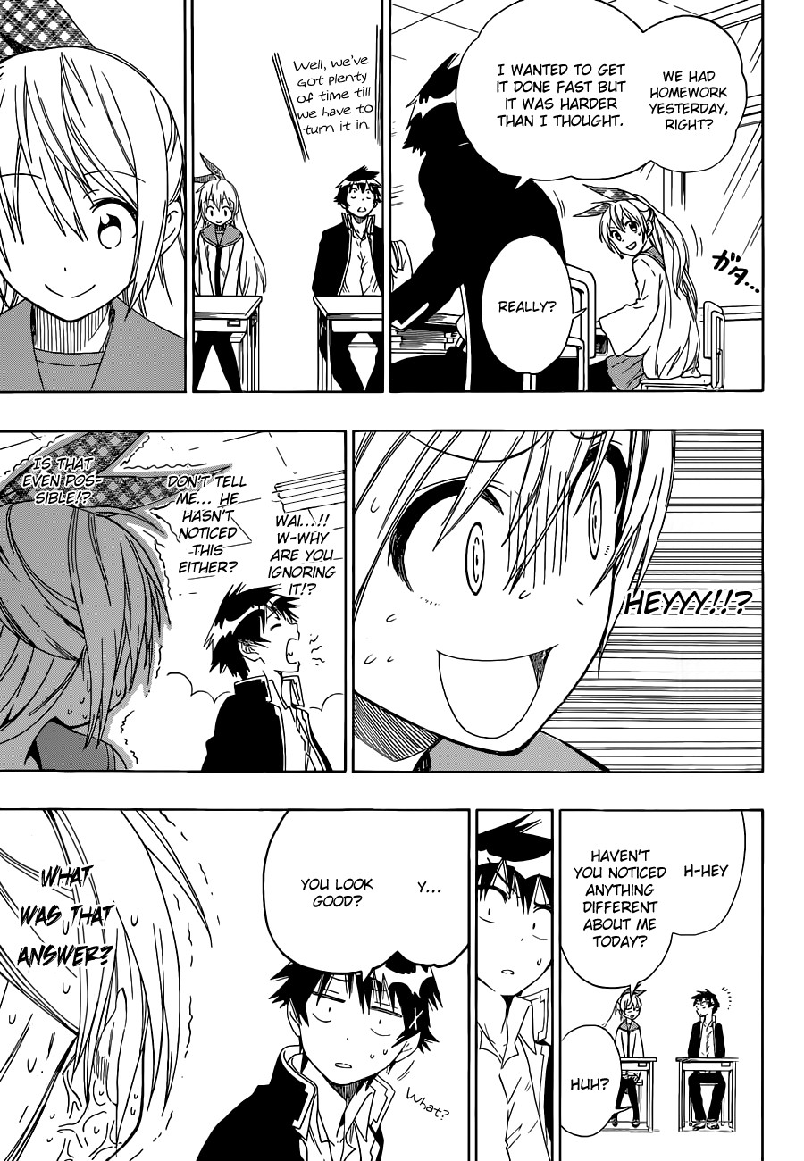 Nisekoi chapter 57 page 13