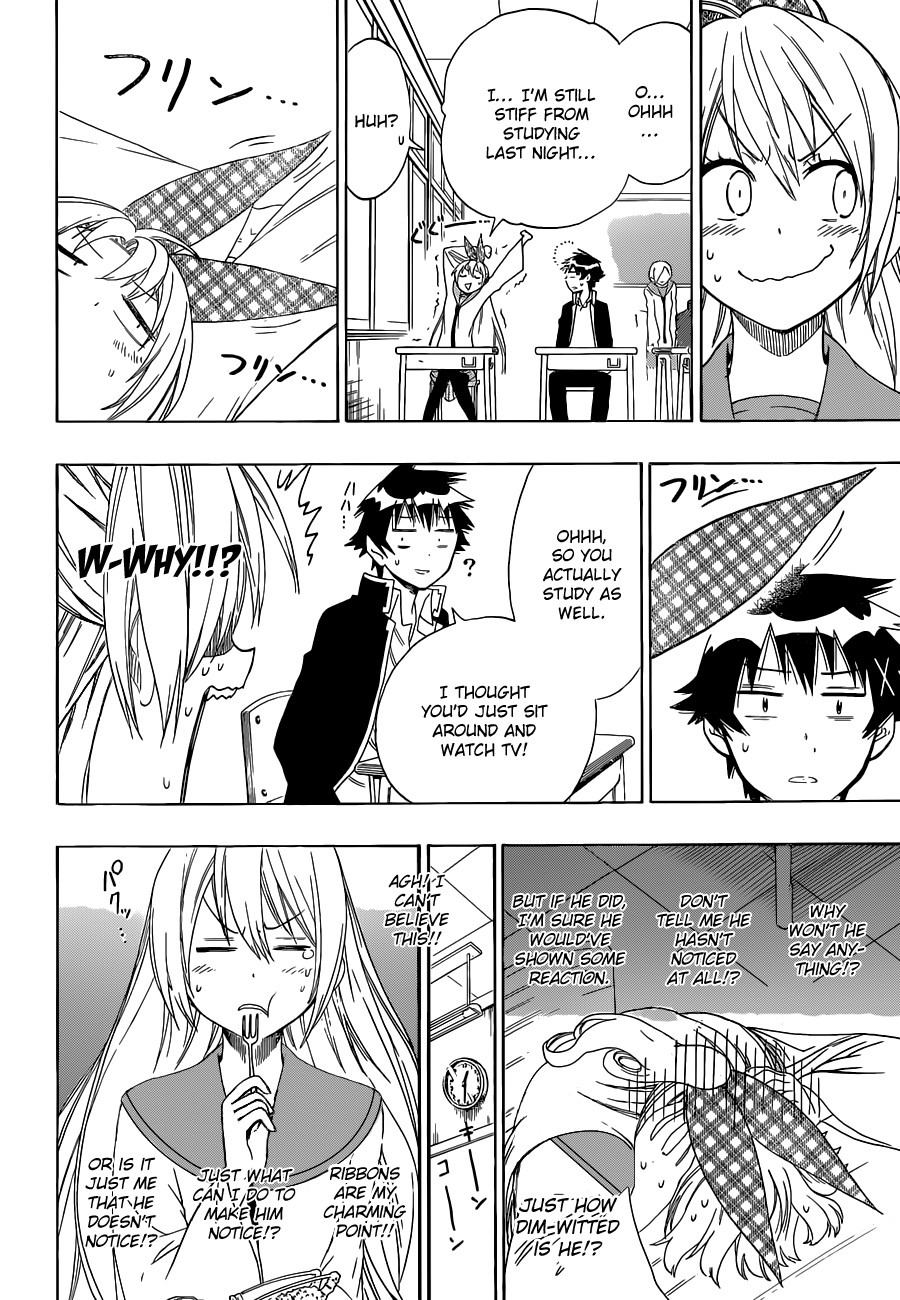 Nisekoi chapter 57 page 14