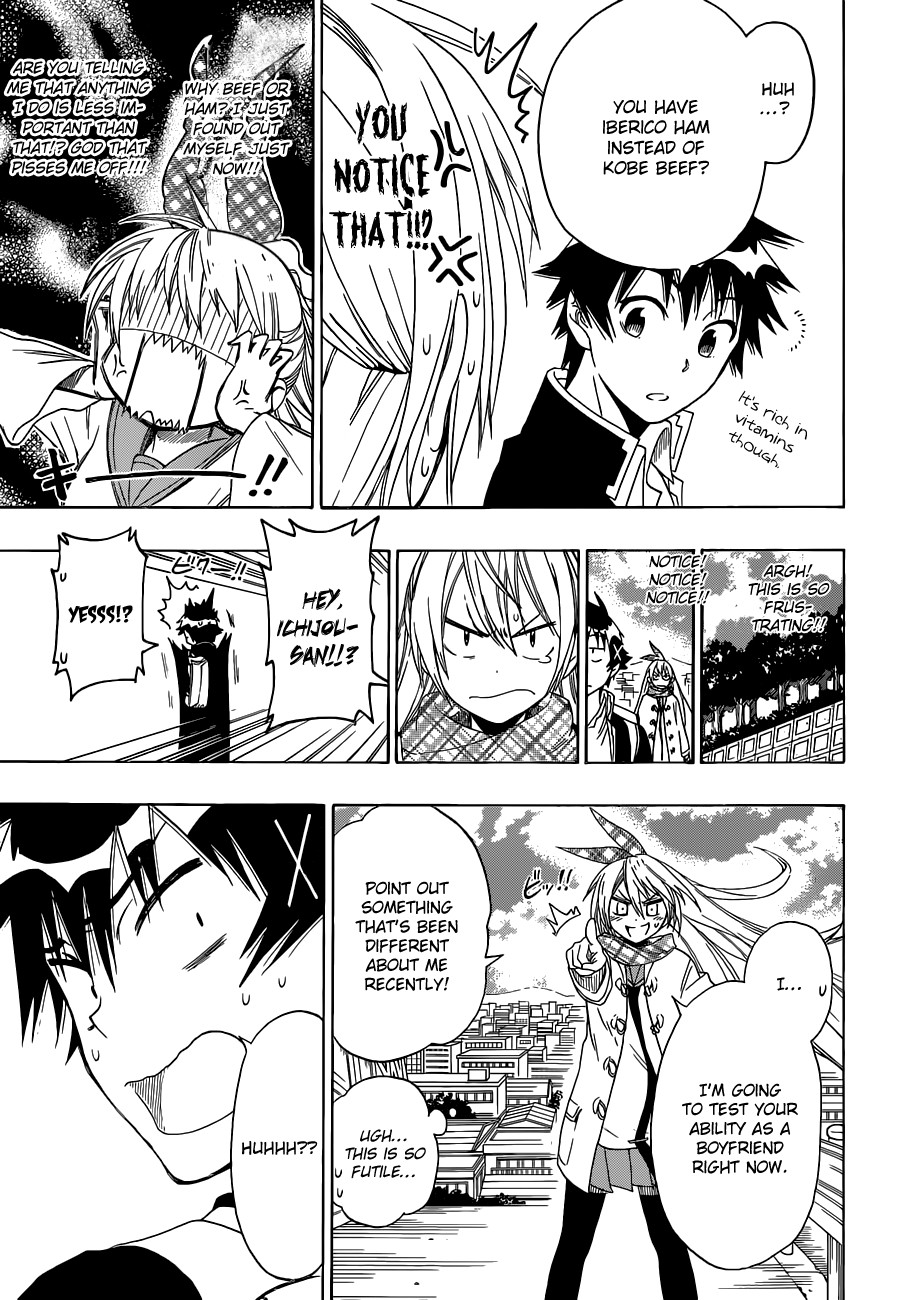 Nisekoi chapter 57 page 15