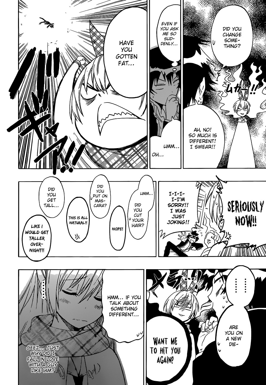 Nisekoi chapter 57 page 16