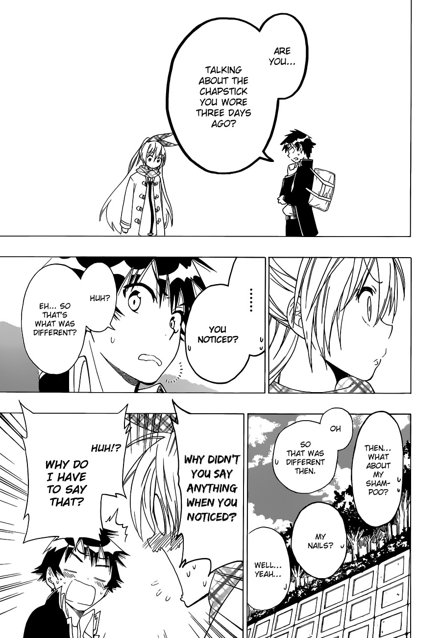 Nisekoi chapter 57 page 17