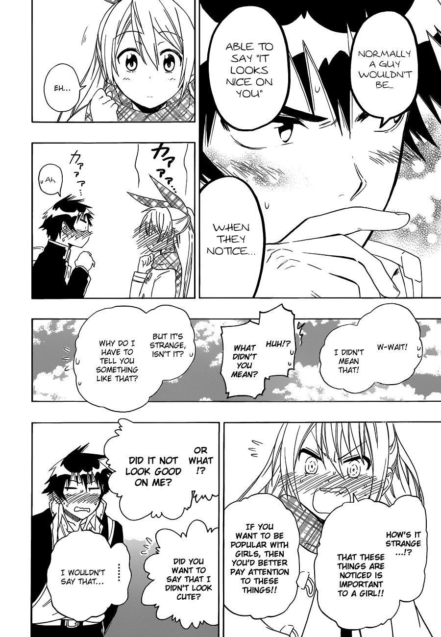 Nisekoi chapter 57 page 18
