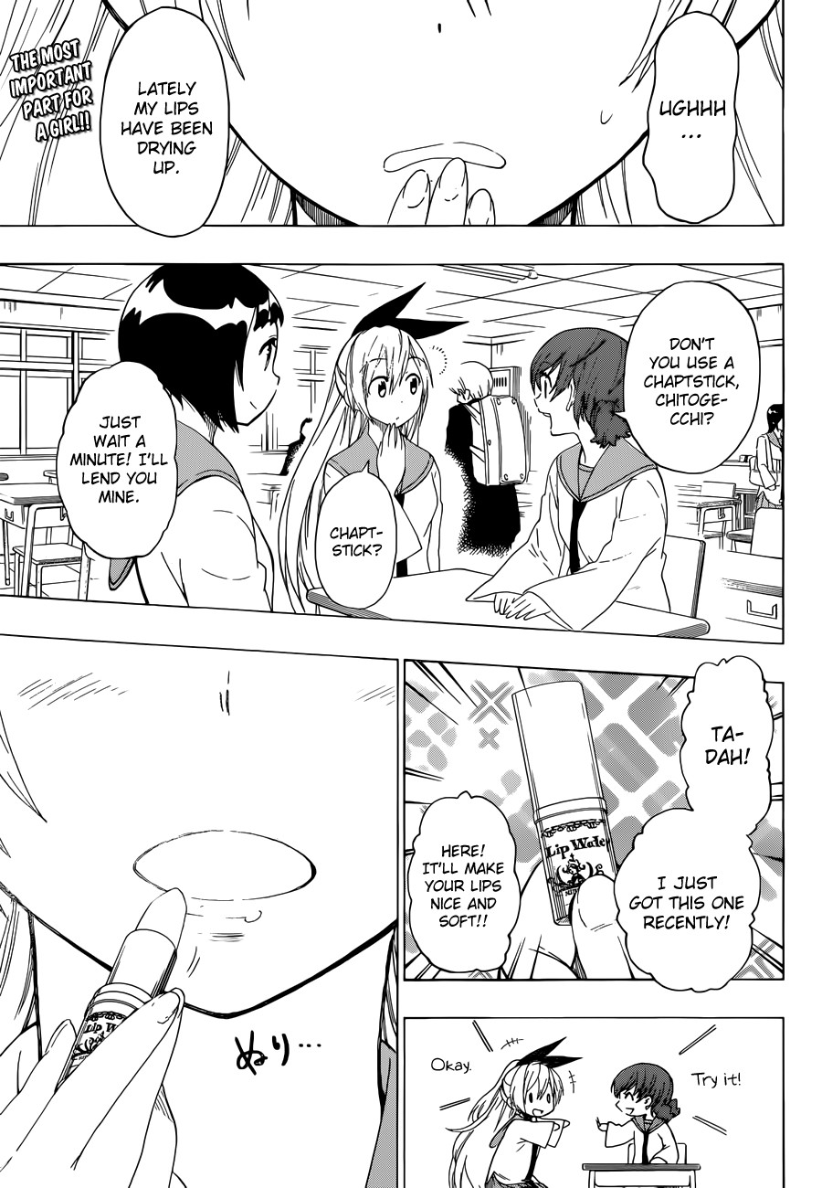 Nisekoi chapter 57 page 3