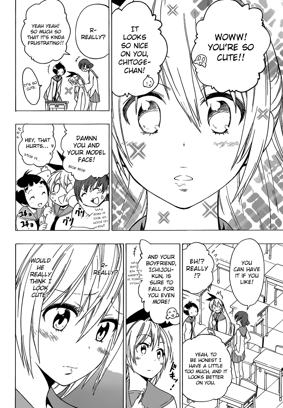 Nisekoi chapter 57 page 4
