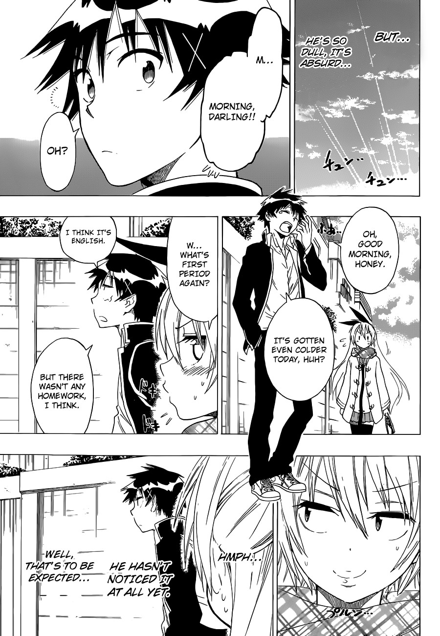 Nisekoi chapter 57 page 5