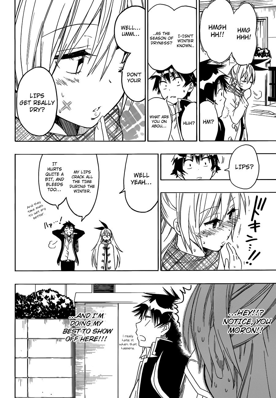 Nisekoi chapter 57 page 6