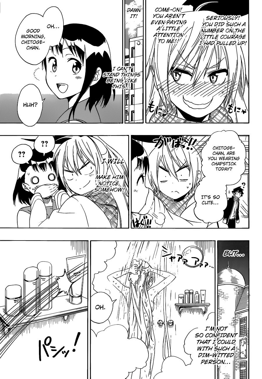 Nisekoi chapter 57 page 7