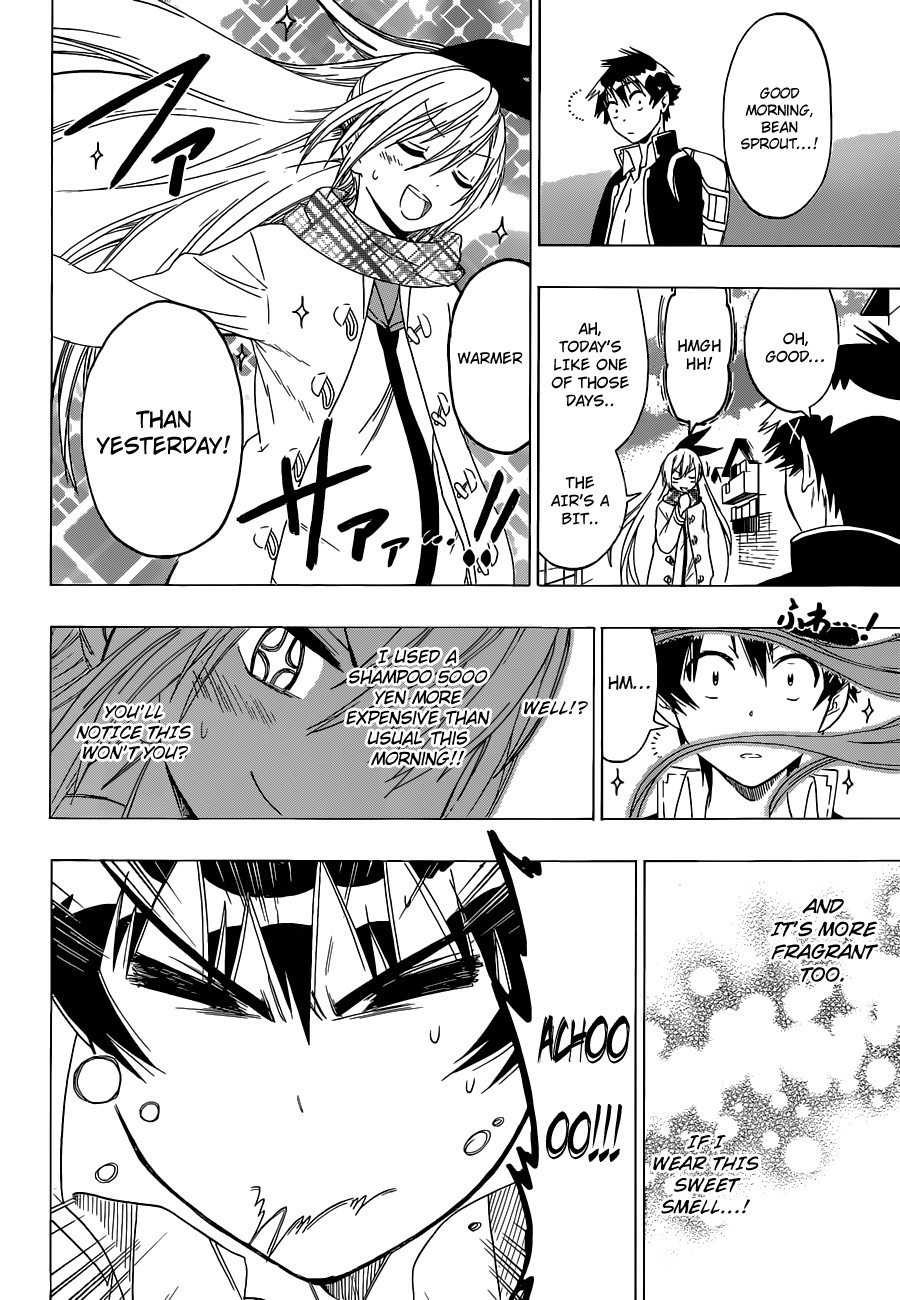 Nisekoi chapter 57 page 8