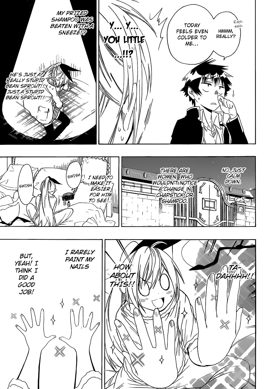 Nisekoi chapter 57 page 9