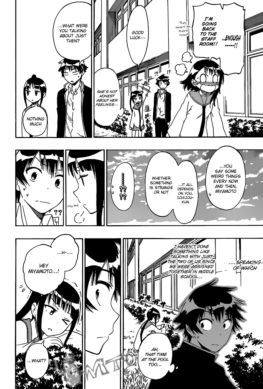 Nisekoi chapter 58 page 10
