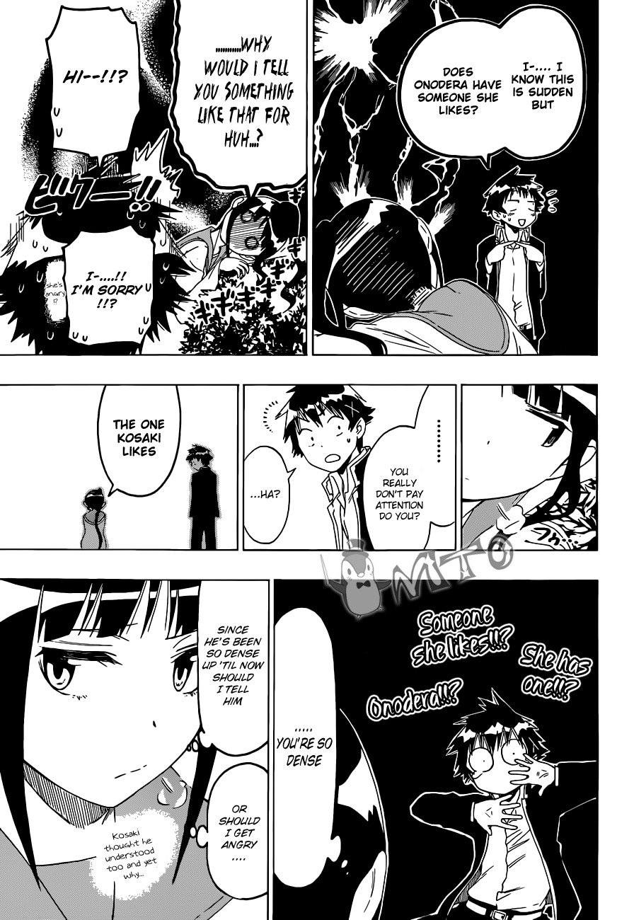 Nisekoi chapter 58 page 11