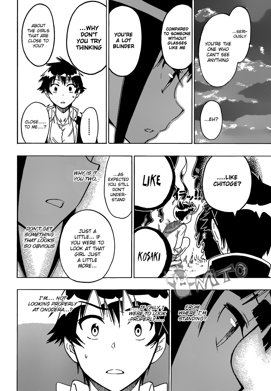Nisekoi chapter 58 page 12