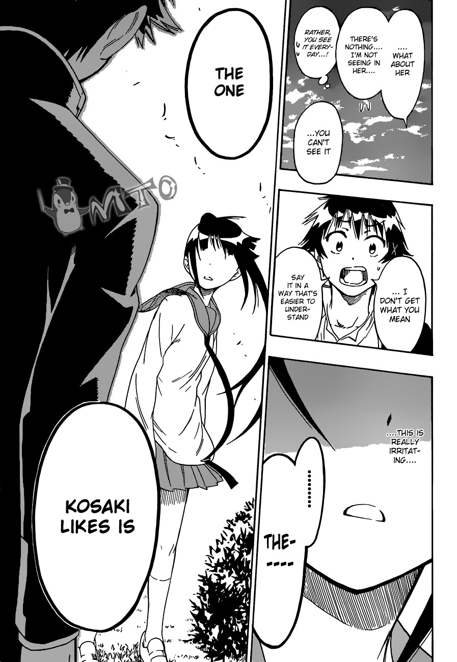 Nisekoi chapter 58 page 13