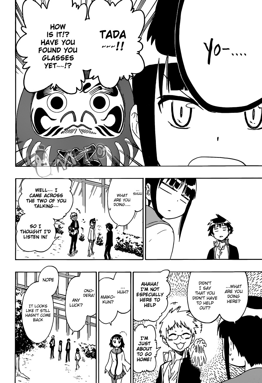 Nisekoi chapter 58 page 14