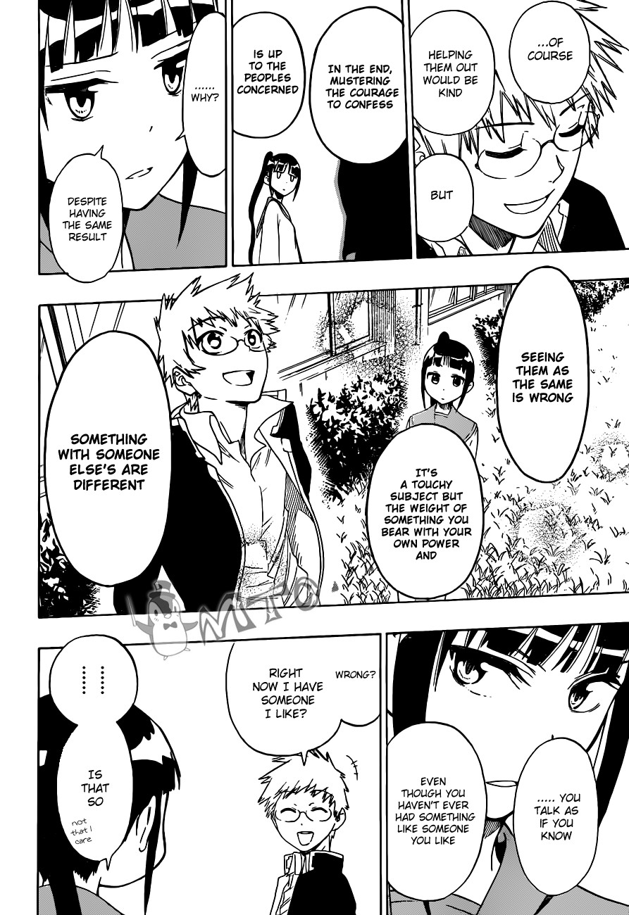 Nisekoi chapter 58 page 16