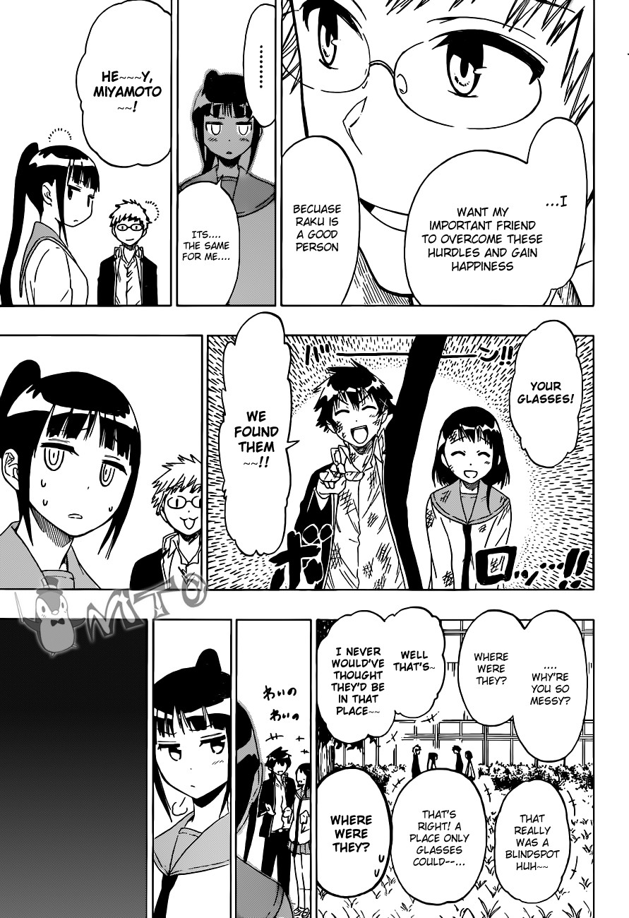 Nisekoi chapter 58 page 17