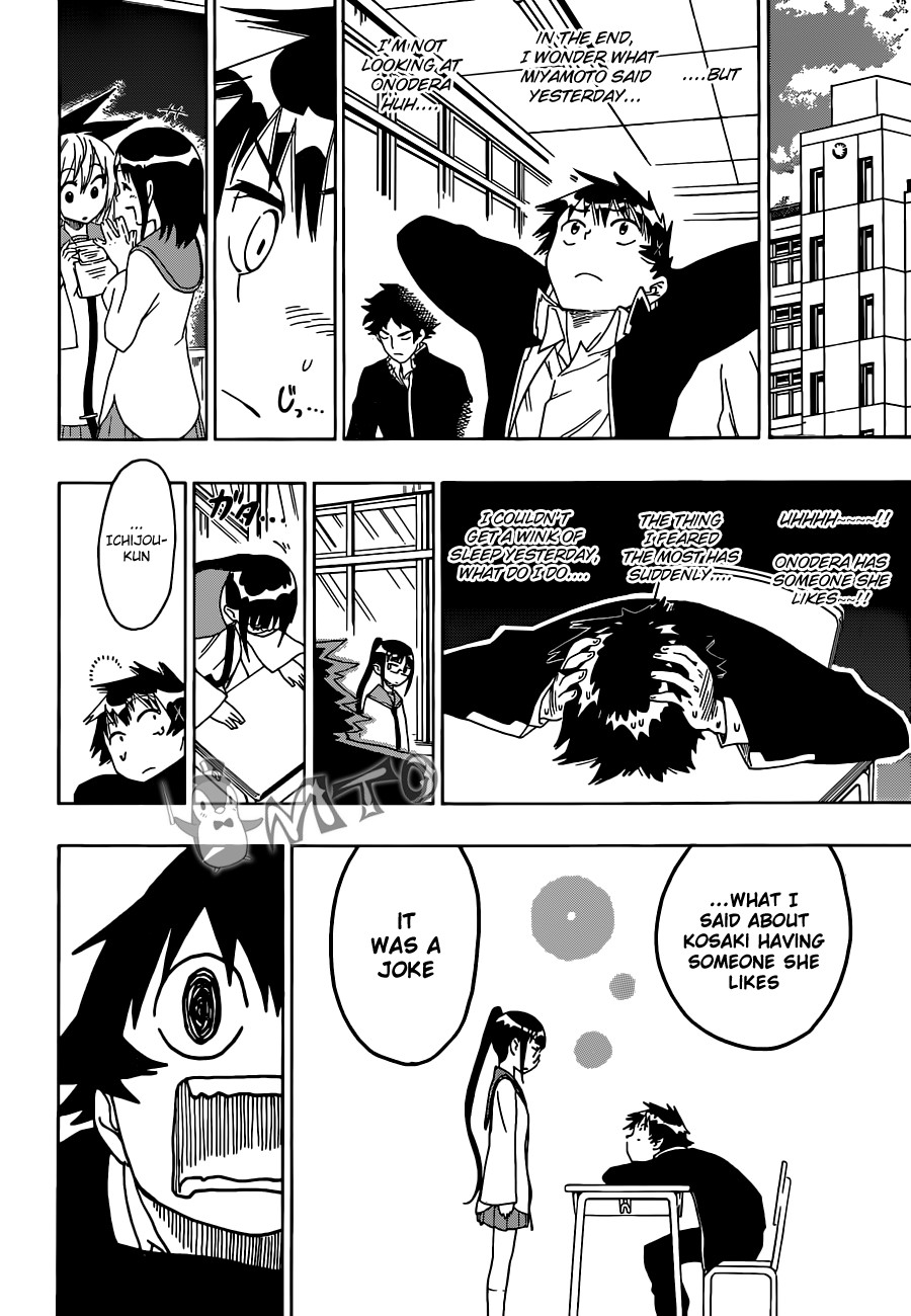 Nisekoi chapter 58 page 18