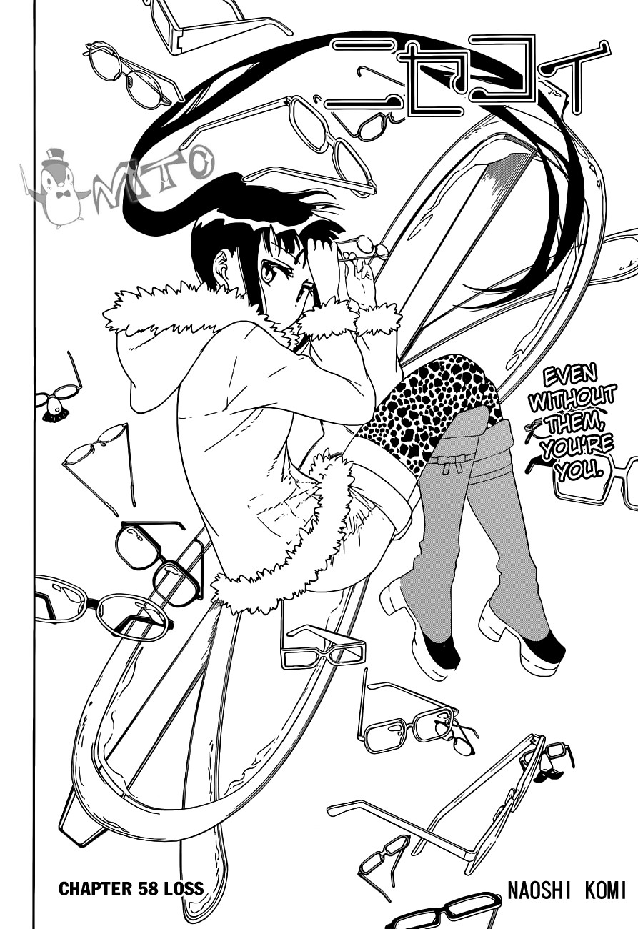 Nisekoi chapter 58 page 2