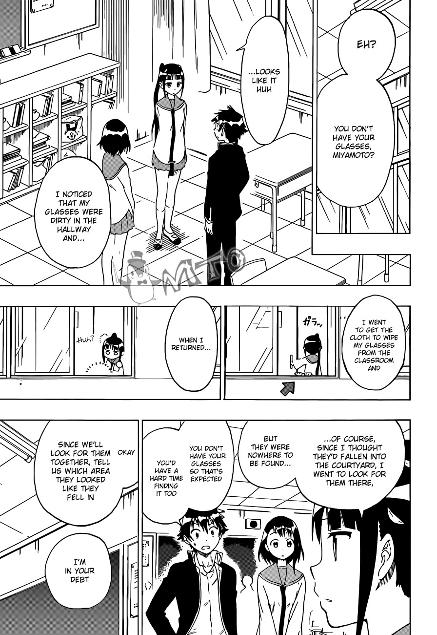 Nisekoi chapter 58 page 3