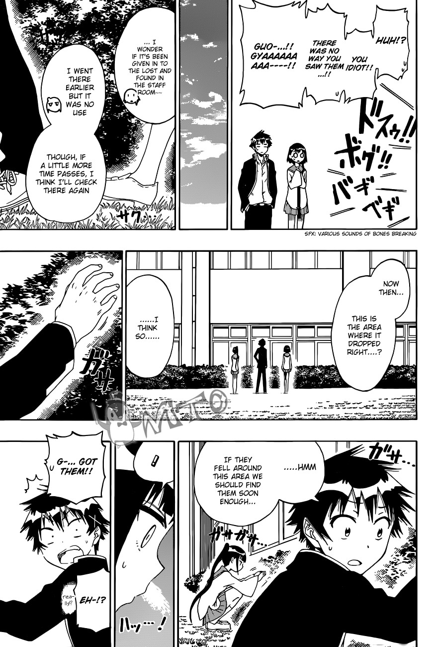 Nisekoi chapter 58 page 7
