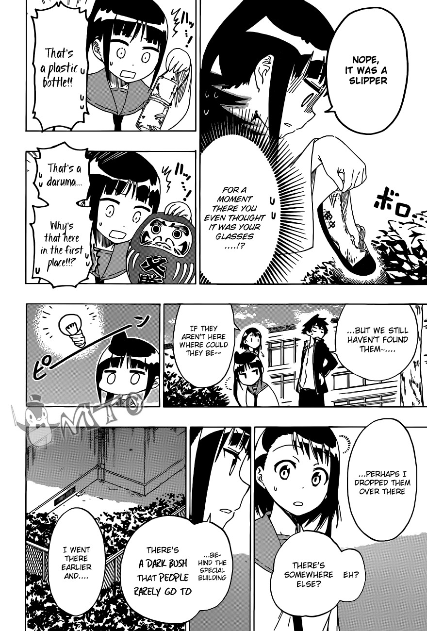Nisekoi chapter 58 page 8
