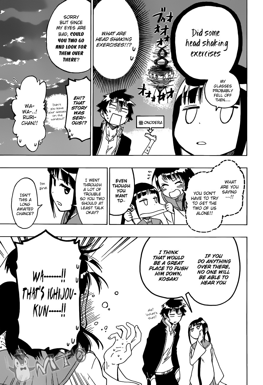 Nisekoi chapter 58 page 9