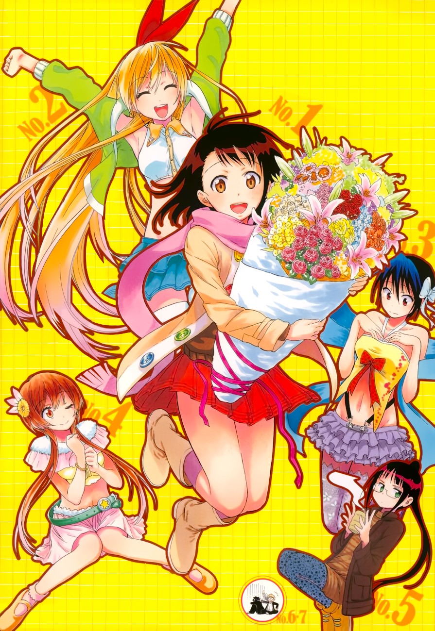 Nisekoi chapter 59 page 1