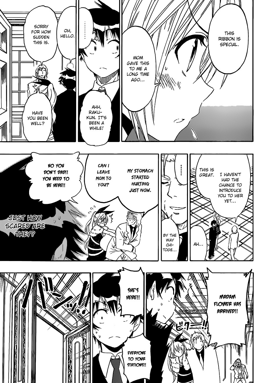 Nisekoi chapter 59 page 10