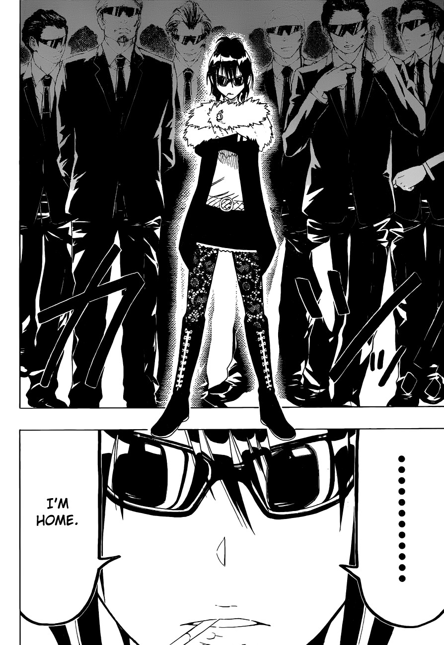 Nisekoi chapter 59 page 11