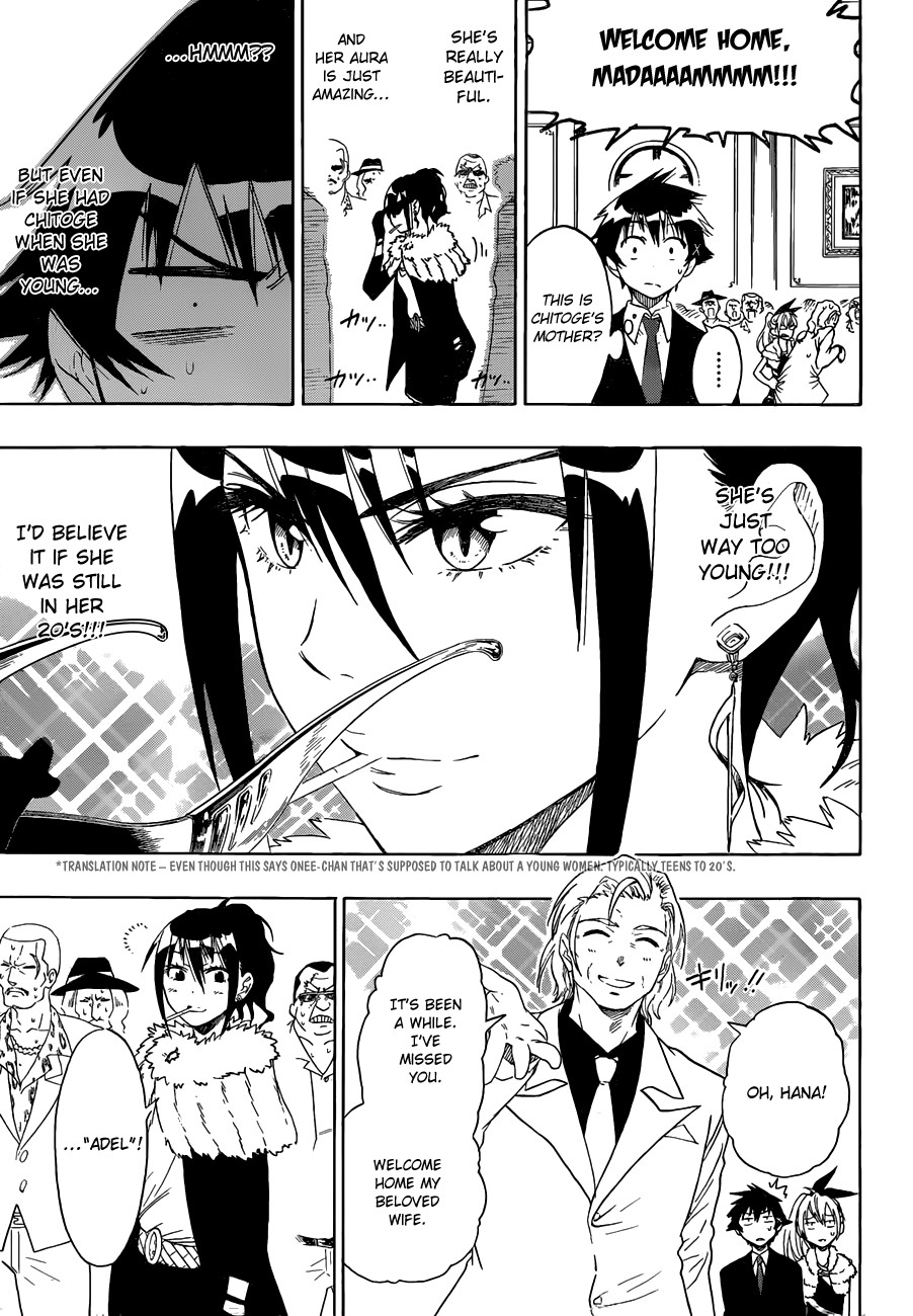 Nisekoi chapter 59 page 12