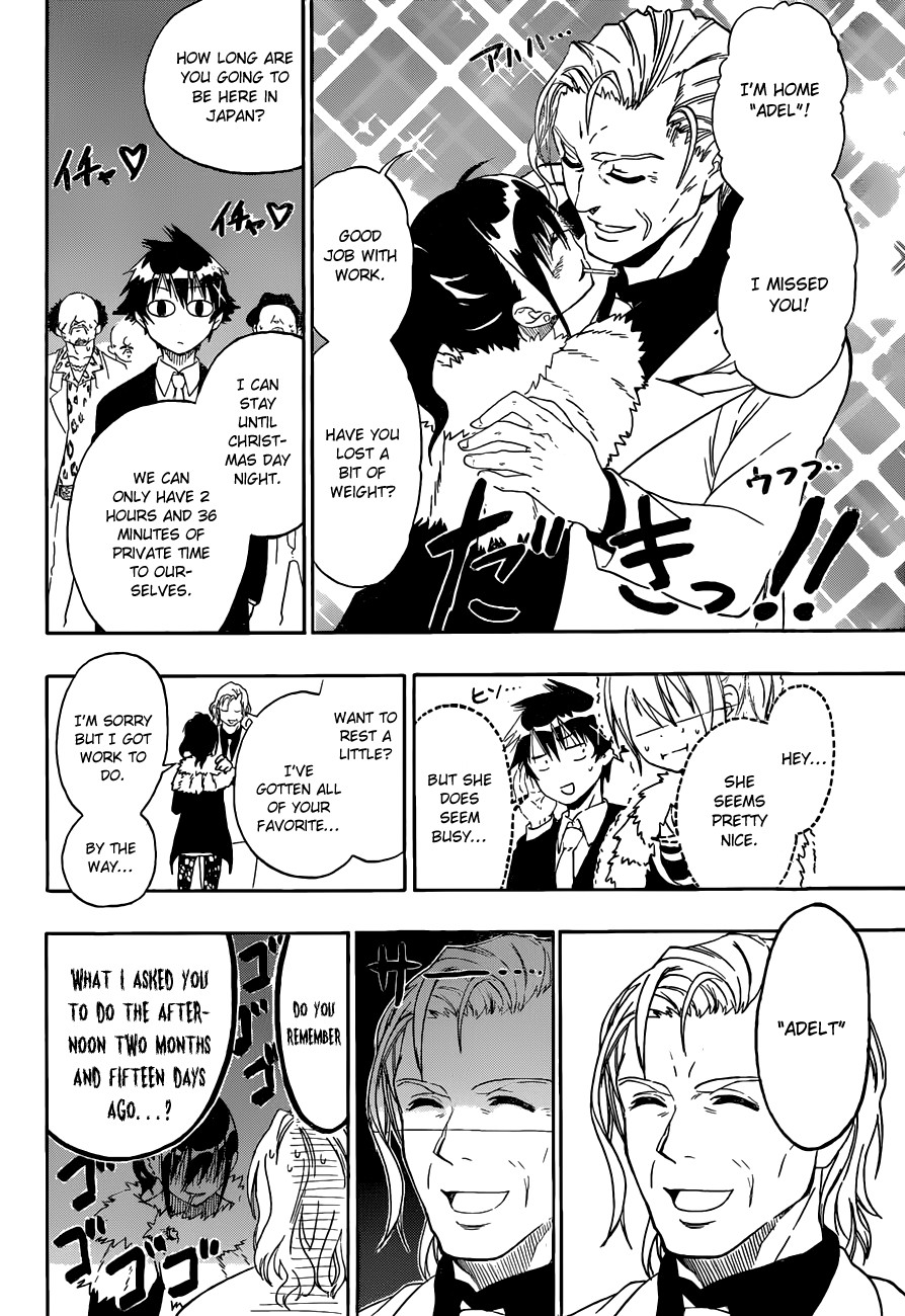Nisekoi chapter 59 page 13