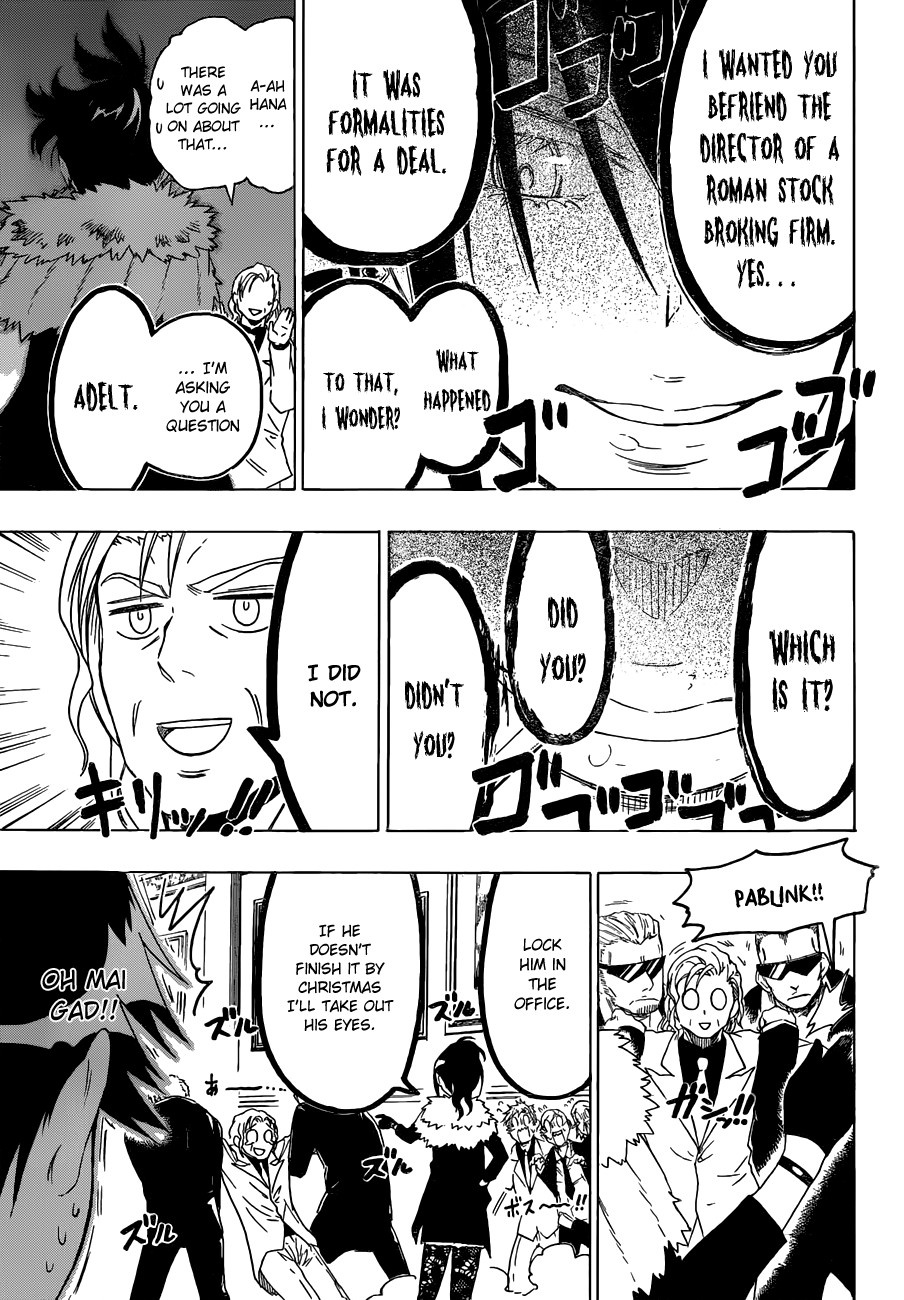 Nisekoi chapter 59 page 14